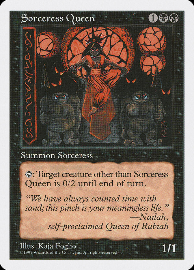 Sorceress Queen [Fifth Edition] | Shuffle n Cut Hobbies & Games
