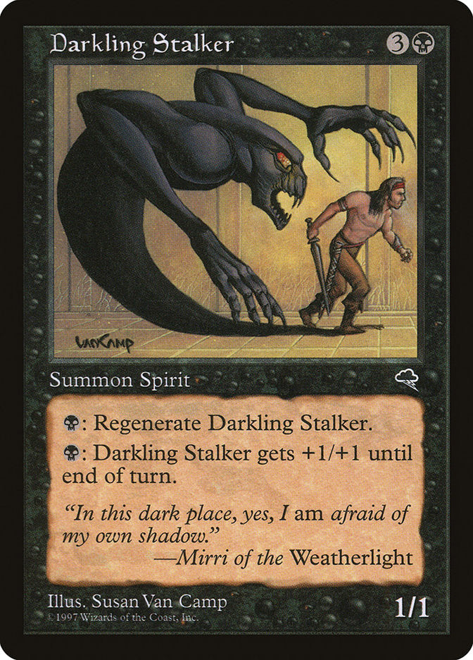 Darkling Stalker [Tempest] | Shuffle n Cut Hobbies & Games
