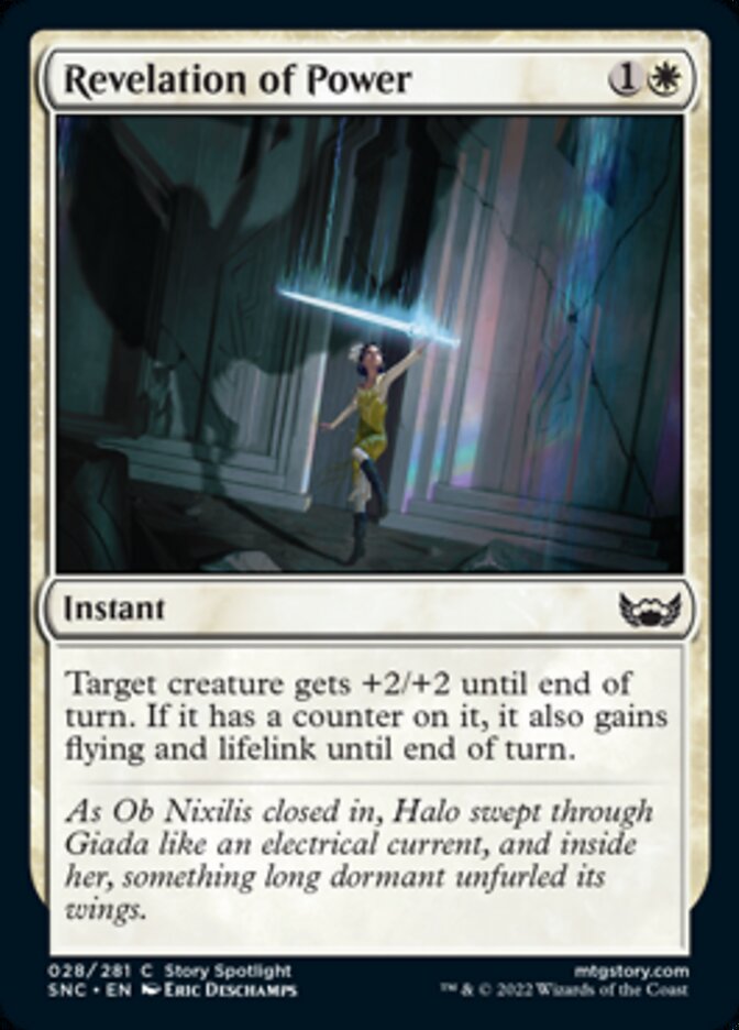 Revelation of Power [Streets of New Capenna] | Shuffle n Cut Hobbies & Games