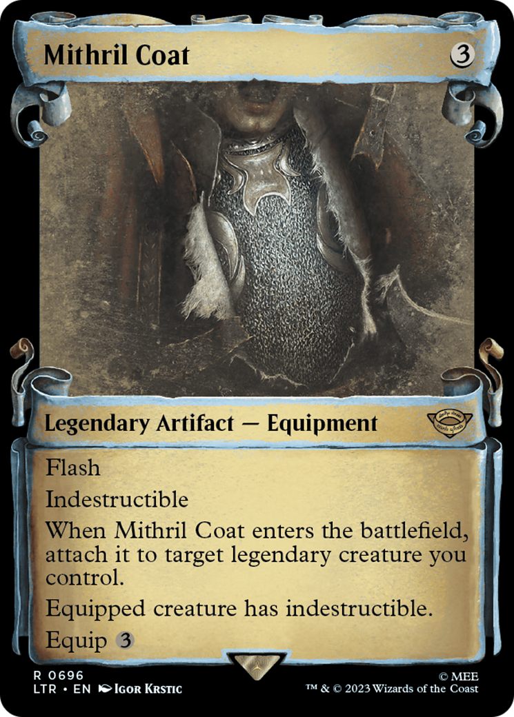 Mithril Coat [The Lord of the Rings: Tales of Middle-Earth Showcase Scrolls] | Shuffle n Cut Hobbies & Games