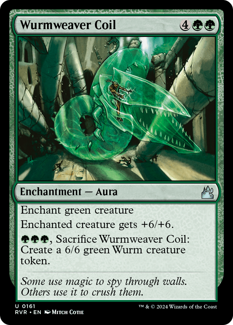 Wurmweaver Coil [Ravnica Remastered] | Shuffle n Cut Hobbies & Games