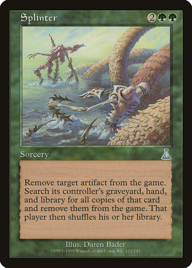 Splinter [Urza's Destiny] | Shuffle n Cut Hobbies & Games