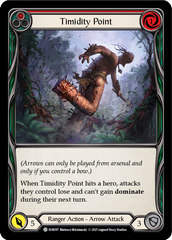 Timidity Point (Red) [EVR097] (Everfest)  1st Edition Normal | Shuffle n Cut Hobbies & Games