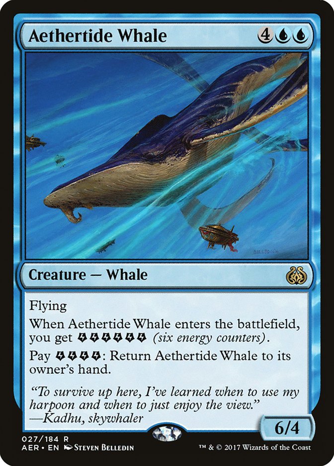 Aethertide Whale [Aether Revolt] | Shuffle n Cut Hobbies & Games