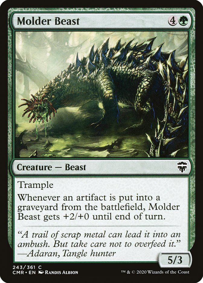 Molder Beast [Commander Legends] | Shuffle n Cut Hobbies & Games