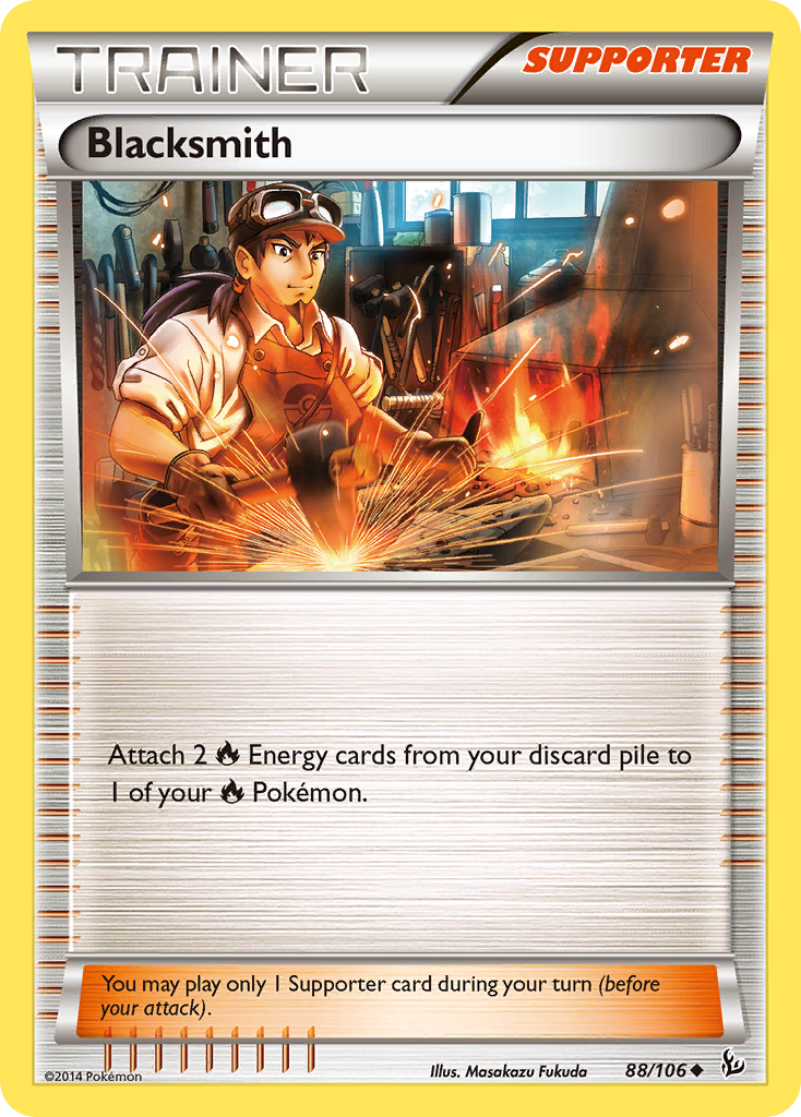 Blacksmith (88/106) [XY: Flashfire] | Shuffle n Cut Hobbies & Games