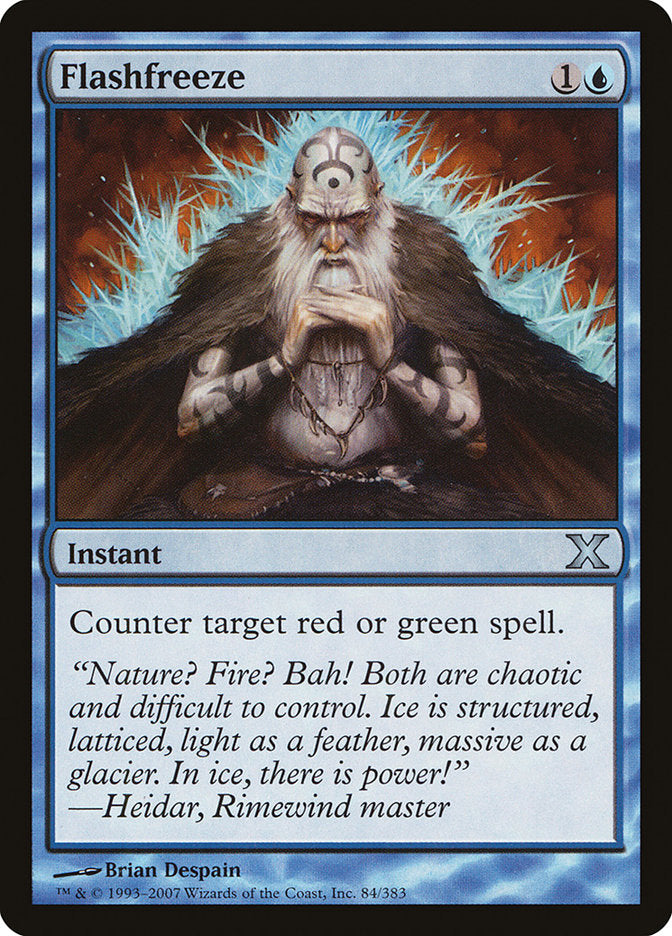 Flashfreeze [Tenth Edition] | Shuffle n Cut Hobbies & Games