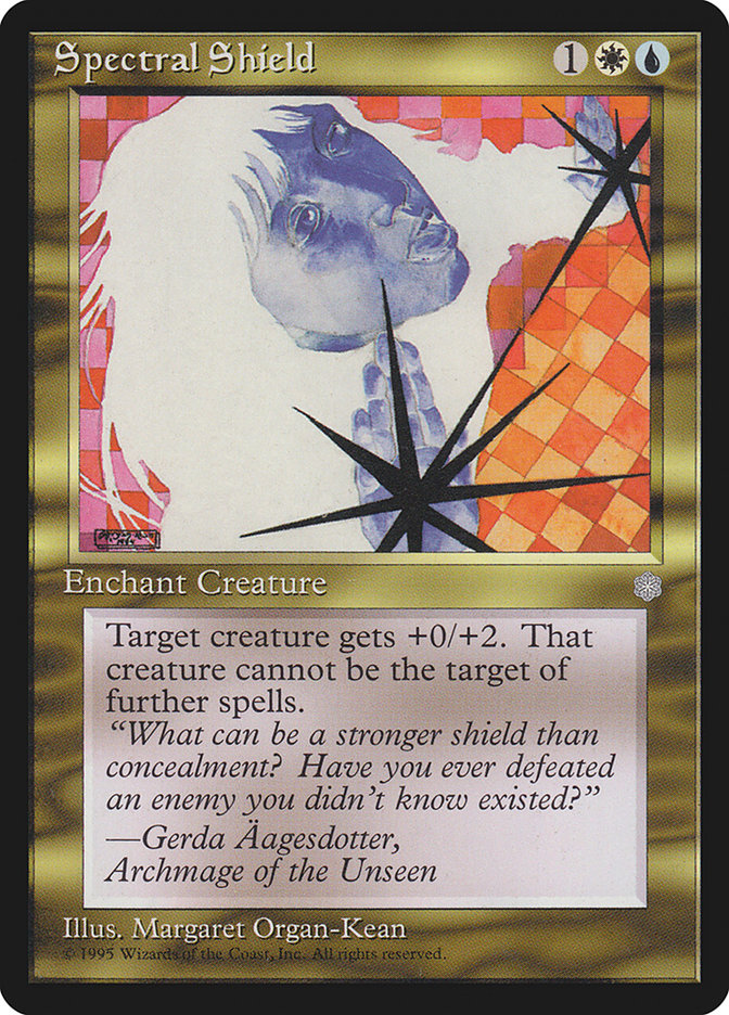 Spectral Shield [Ice Age] | Shuffle n Cut Hobbies & Games