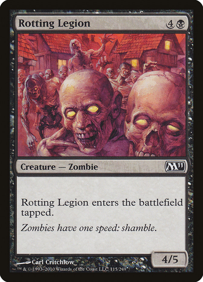 Rotting Legion [Magic 2011] | Shuffle n Cut Hobbies & Games