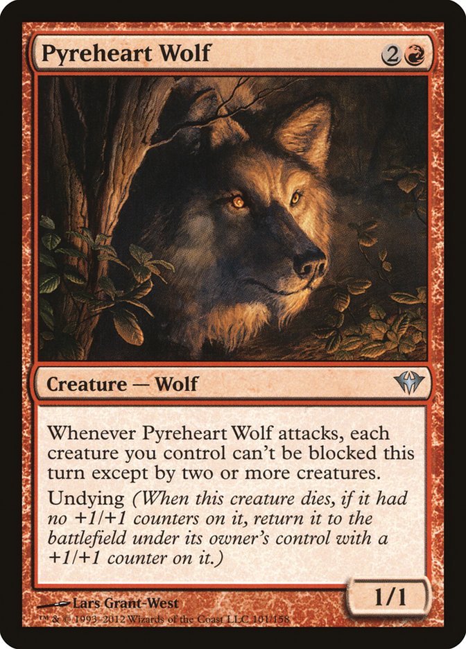 Pyreheart Wolf [Dark Ascension] | Shuffle n Cut Hobbies & Games