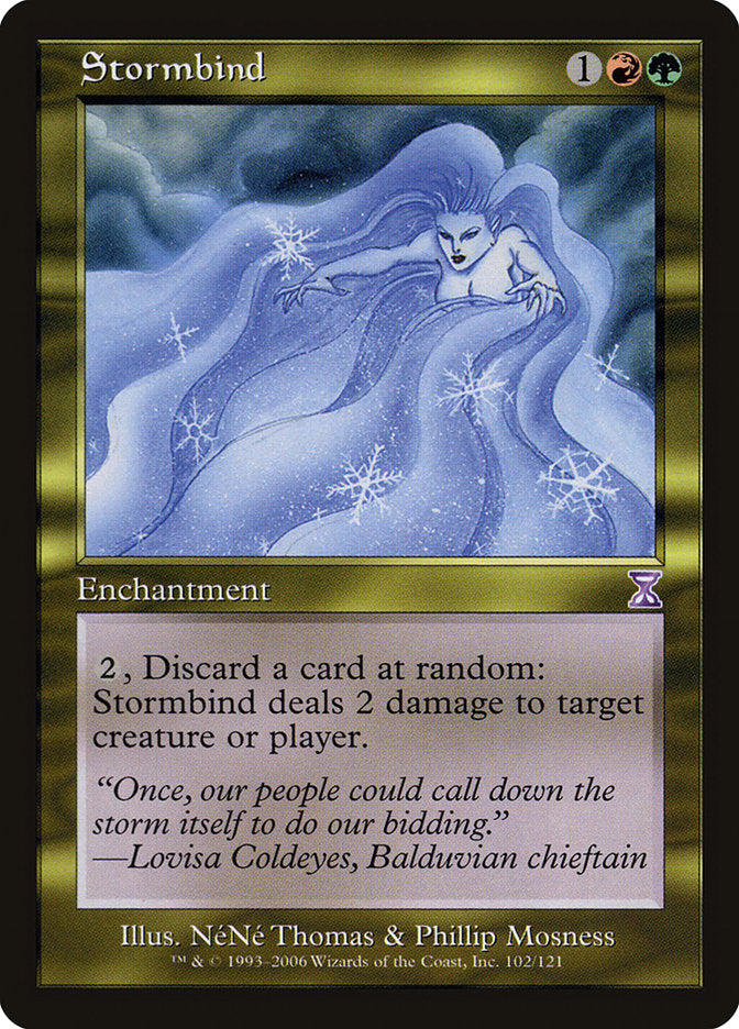 Stormbind [Time Spiral Timeshifted] | Shuffle n Cut Hobbies & Games