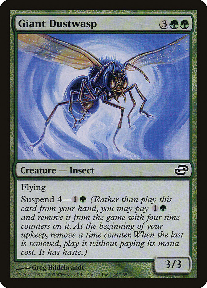 Giant Dustwasp [Planar Chaos] | Shuffle n Cut Hobbies & Games