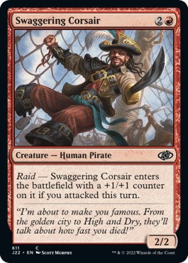 Swaggering Corsair [Jumpstart 2022] | Shuffle n Cut Hobbies & Games