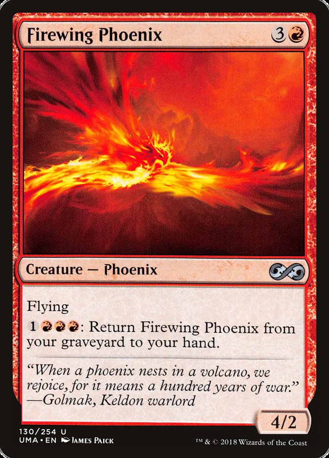 Firewing Phoenix [Ultimate Masters] | Shuffle n Cut Hobbies & Games
