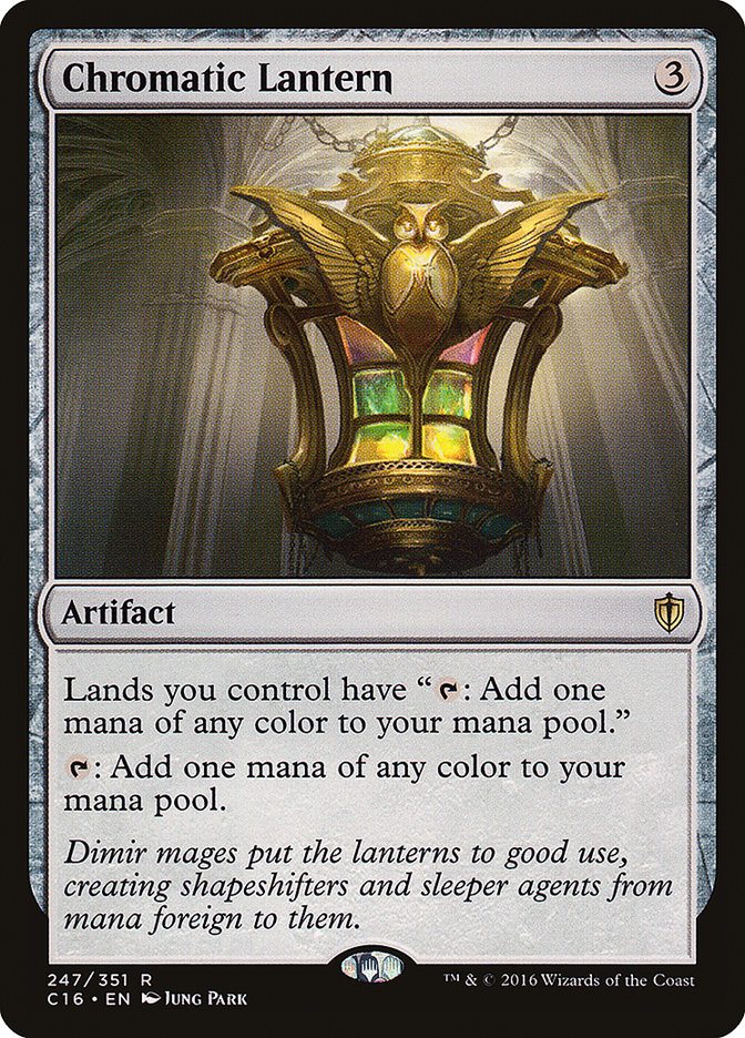 Chromatic Lantern [Commander 2016] | Shuffle n Cut Hobbies & Games