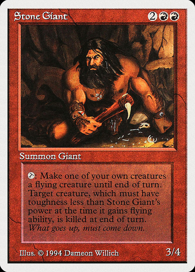 Stone Giant [Summer Magic / Edgar] | Shuffle n Cut Hobbies & Games