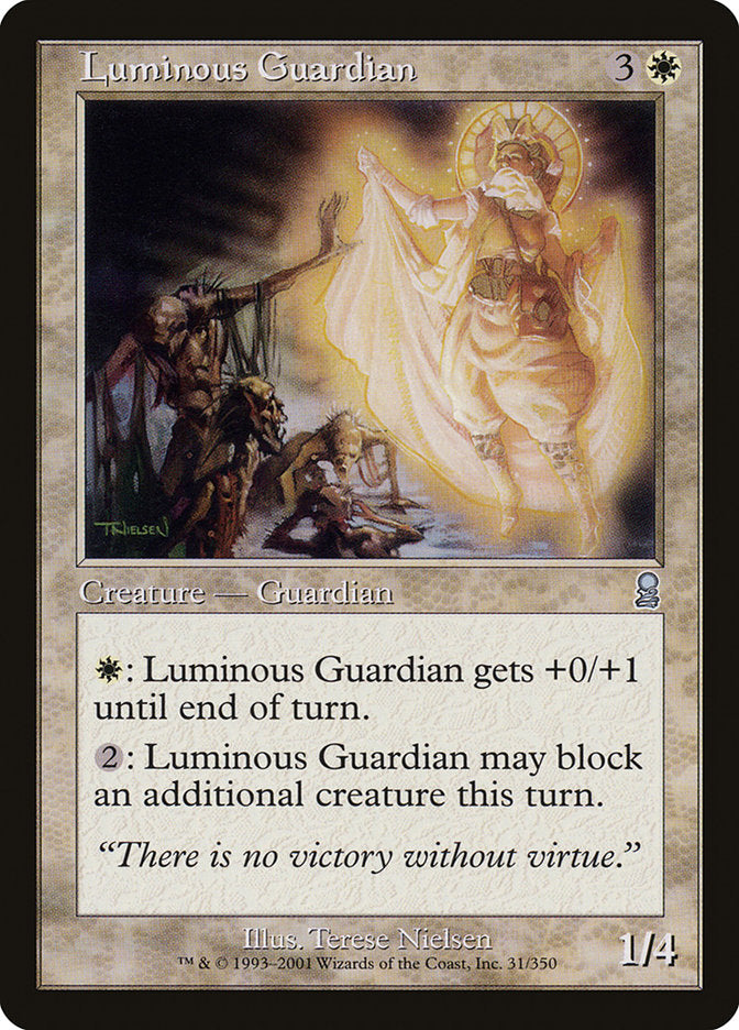 Luminous Guardian [Odyssey] | Shuffle n Cut Hobbies & Games