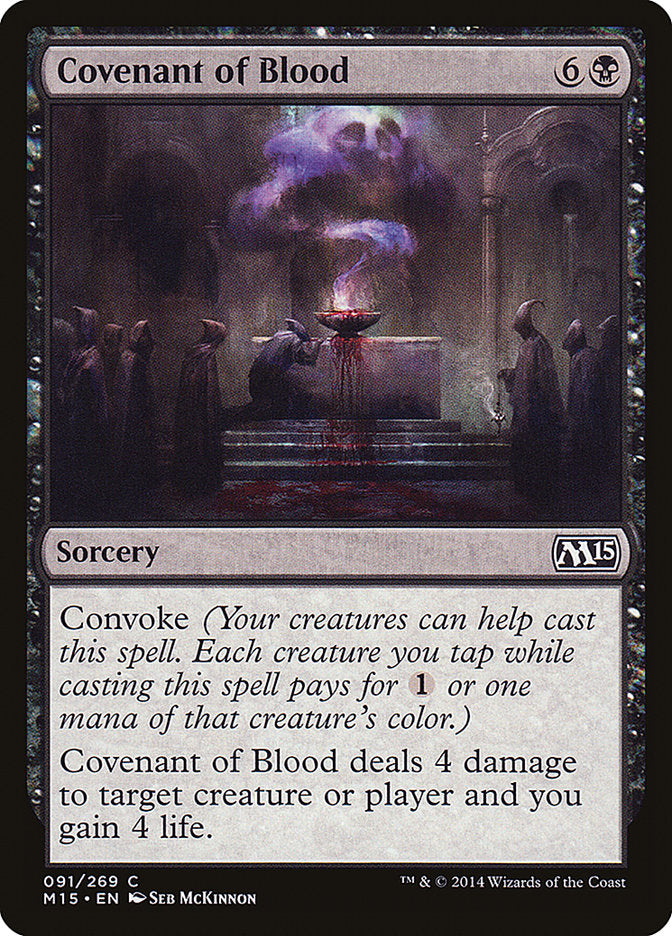 Covenant of Blood [Magic 2015] | Shuffle n Cut Hobbies & Games
