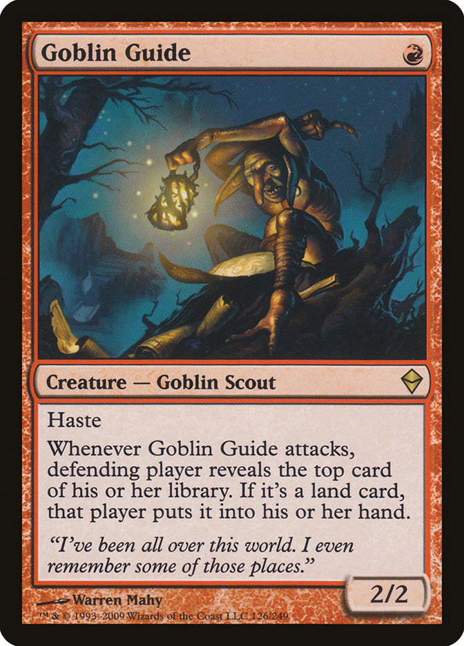 Goblin Guide [Zendikar] | Shuffle n Cut Hobbies & Games