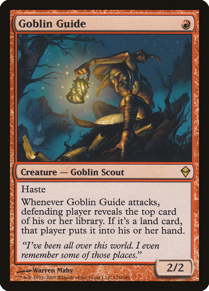 Goblin Guide [Zendikar] | Shuffle n Cut Hobbies & Games
