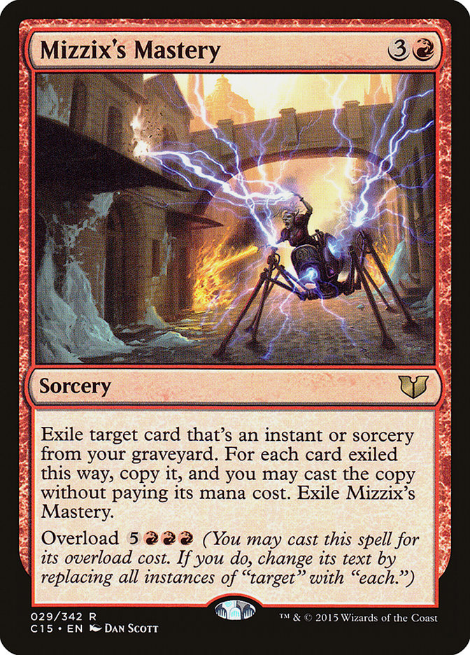 Mizzix's Mastery [Commander 2015] | Shuffle n Cut Hobbies & Games
