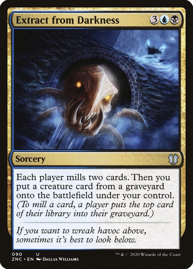 Extract from Darkness [Zendikar Rising Commander] | Shuffle n Cut Hobbies & Games