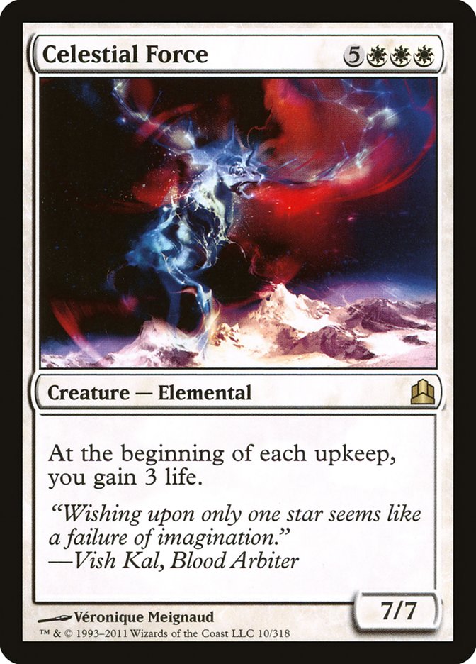 Celestial Force [Commander 2011] | Shuffle n Cut Hobbies & Games