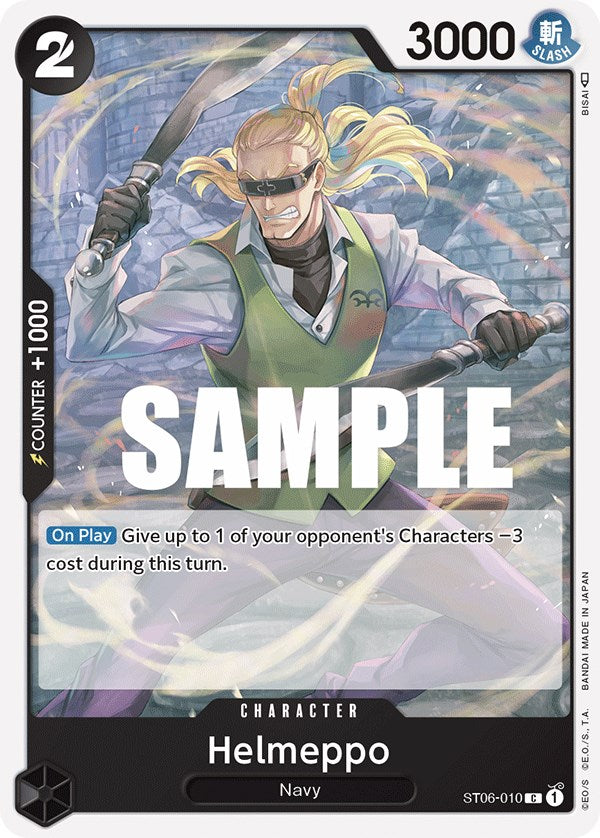 Helmeppo [Starter Deck: Absolute Justice] | Shuffle n Cut Hobbies & Games