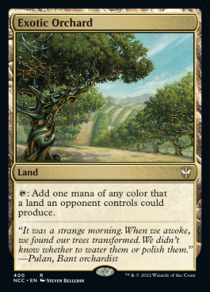 Exotic Orchard [Streets of New Capenna Commander] | Shuffle n Cut Hobbies & Games