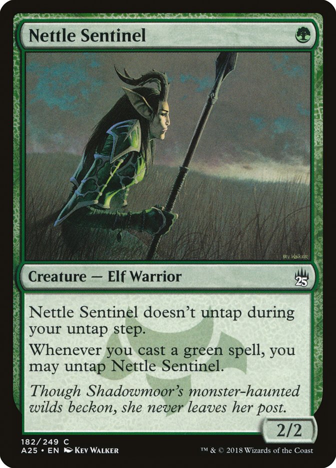Nettle Sentinel [Masters 25] | Shuffle n Cut Hobbies & Games