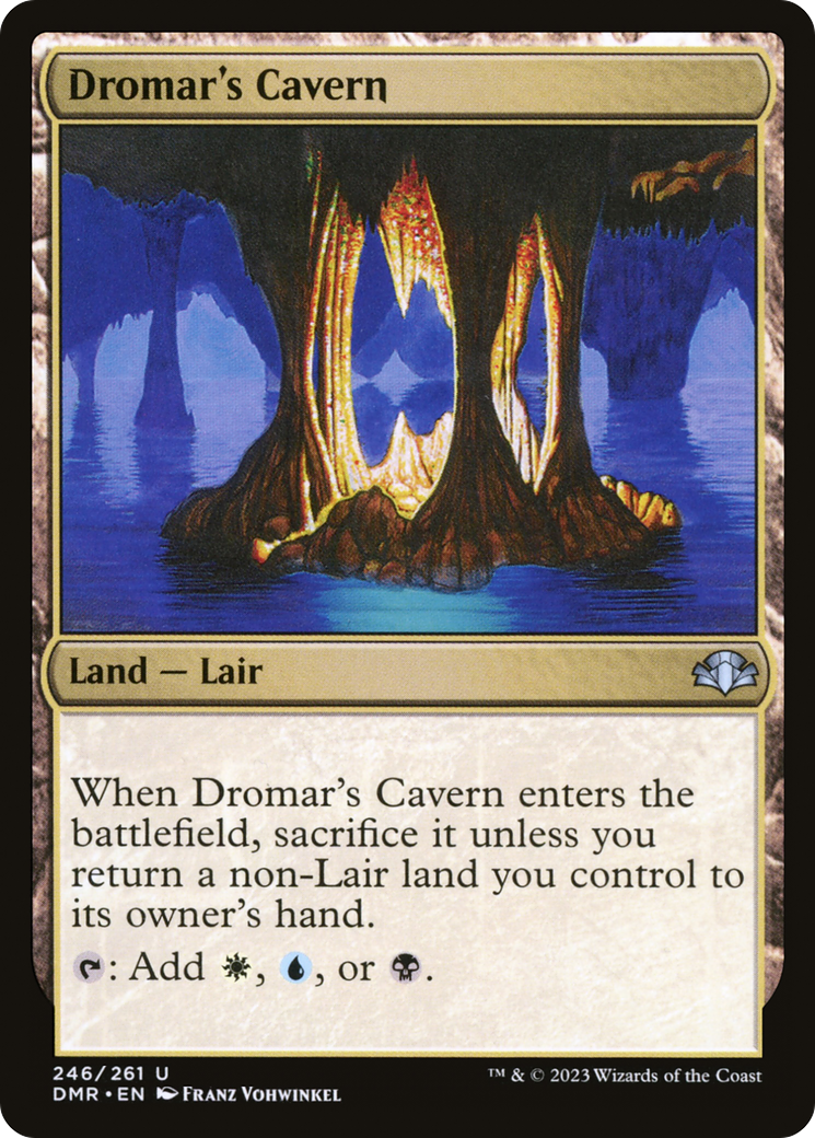 Dromar's Cavern [Dominaria Remastered] | Shuffle n Cut Hobbies & Games