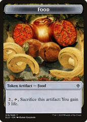 Boar // Food (16) Double-Sided Token [Throne of Eldraine Tokens] | Shuffle n Cut Hobbies & Games