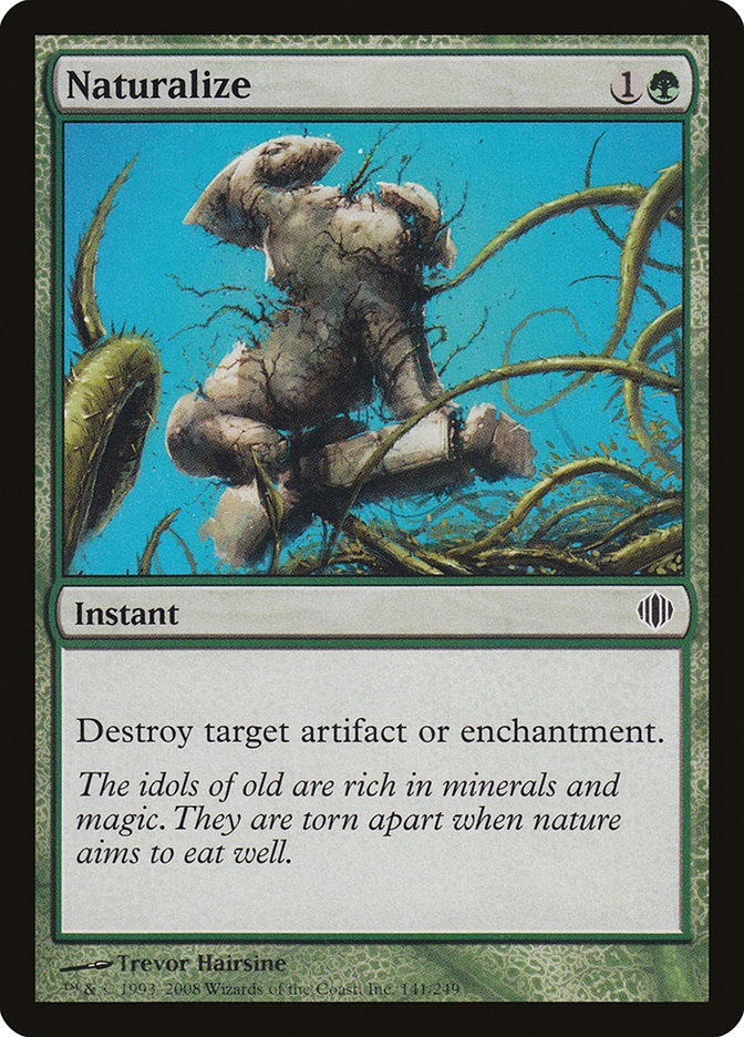 Naturalize [Shards of Alara] | Shuffle n Cut Hobbies & Games