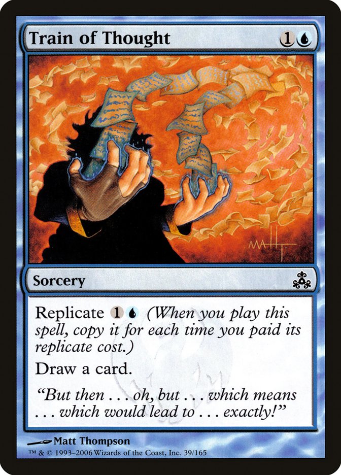 Train of Thought [Guildpact] | Shuffle n Cut Hobbies & Games