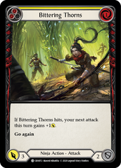 Bittering Thorns [CRU072] 1st Edition Normal | Shuffle n Cut Hobbies & Games