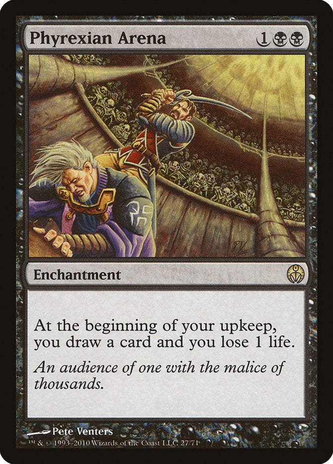 Phyrexian Arena [Duel Decks: Phyrexia vs. the Coalition] | Shuffle n Cut Hobbies & Games
