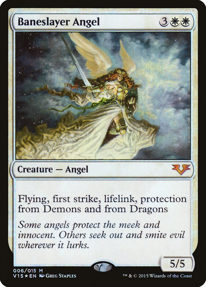 Baneslayer Angel [From the Vault: Angels] | Shuffle n Cut Hobbies & Games