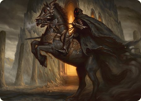 Nazgul Art Card [The Lord of the Rings: Tales of Middle-earth Art Series] | Shuffle n Cut Hobbies & Games