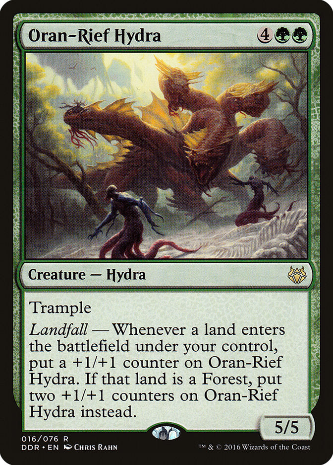 Oran-Rief Hydra [Duel Decks: Nissa vs. Ob Nixilis] | Shuffle n Cut Hobbies & Games