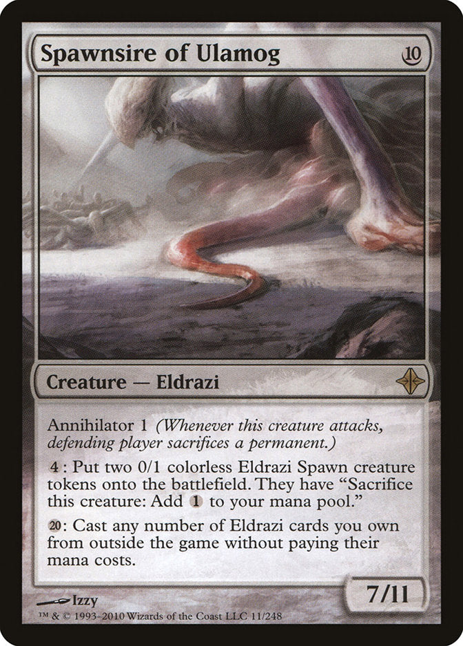 Spawnsire of Ulamog [Rise of the Eldrazi] | Shuffle n Cut Hobbies & Games
