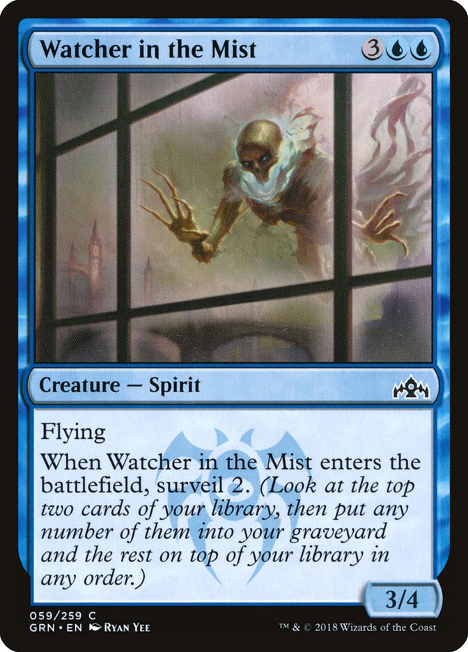 Watcher in the Mist [Guilds of Ravnica] | Shuffle n Cut Hobbies & Games