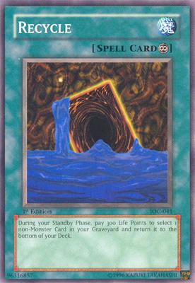 Recycle [IOC-041] Common | Shuffle n Cut Hobbies & Games