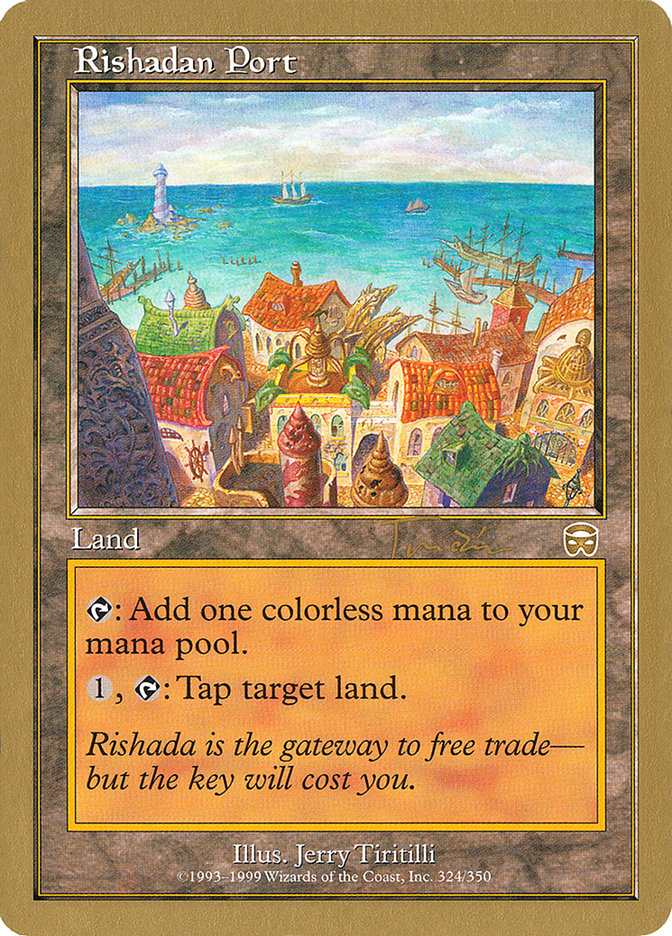 Rishadan Port (Jan Tomcani) [World Championship Decks 2001] | Shuffle n Cut Hobbies & Games