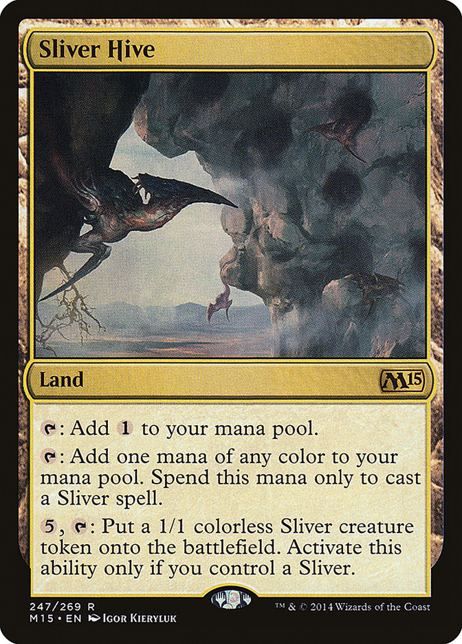 Sliver Hive [Magic 2015] | Shuffle n Cut Hobbies & Games