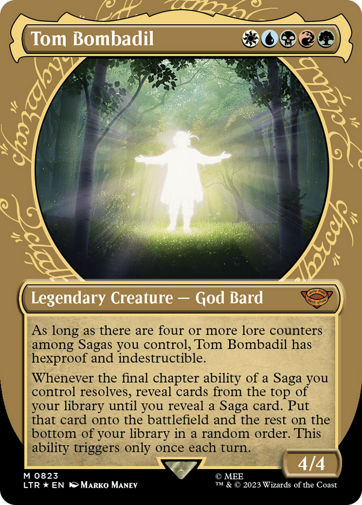 Tom Bombadil (Showcase) (Surge Foil) [The Lord of the Rings: Tales of Middle-Earth] | Shuffle n Cut Hobbies & Games