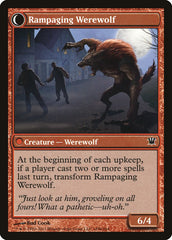 Tormented Pariah // Rampaging Werewolf [Innistrad] | Shuffle n Cut Hobbies & Games