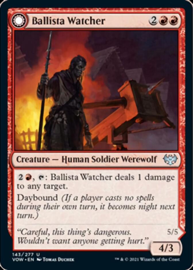 Ballista Watcher // Ballista Wielder [Innistrad: Crimson Vow] | Shuffle n Cut Hobbies & Games