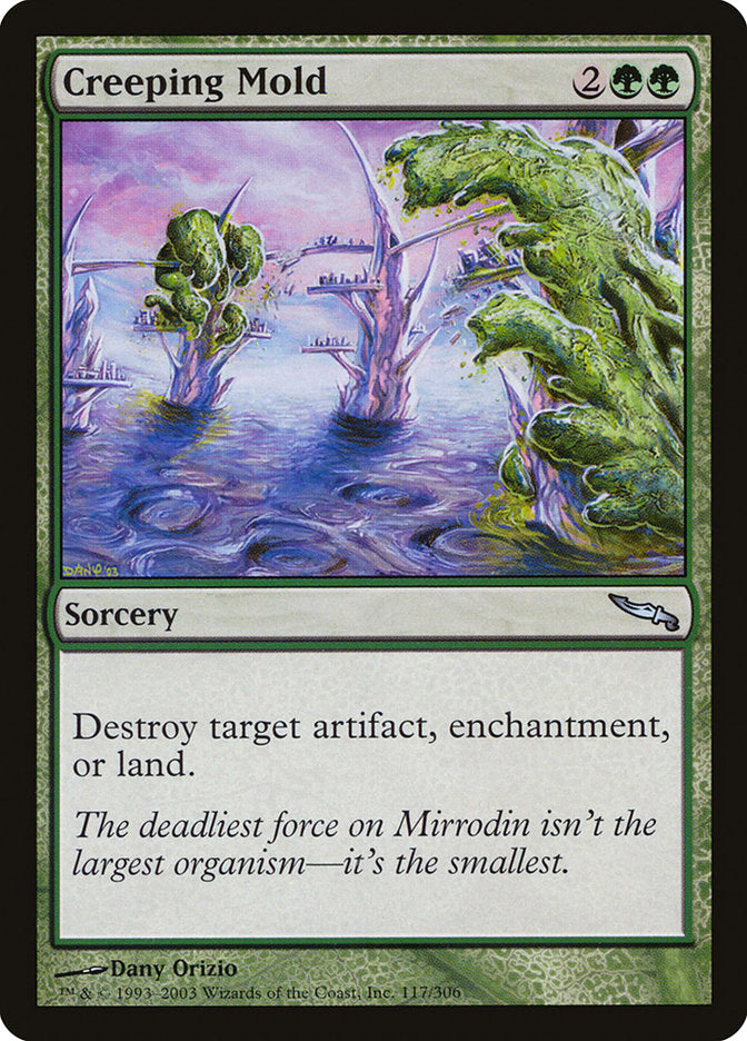 Creeping Mold [Mirrodin] | Shuffle n Cut Hobbies & Games