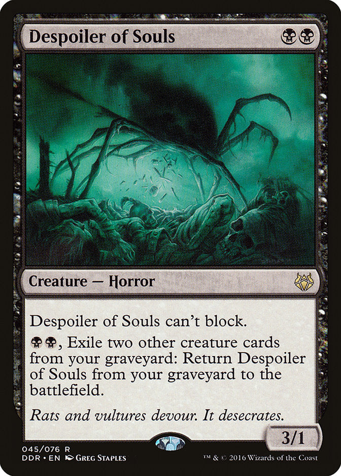 Despoiler of Souls [Duel Decks: Nissa vs. Ob Nixilis] | Shuffle n Cut Hobbies & Games