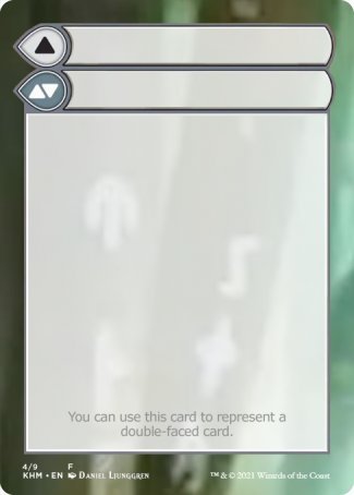 Helper Card (4/9) [Kaldheim Tokens] | Shuffle n Cut Hobbies & Games